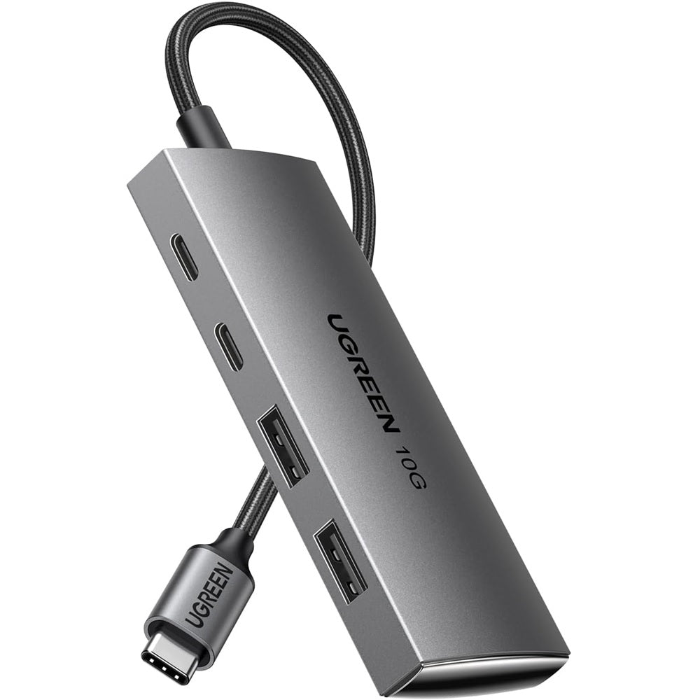 Ugreen USB-C Splitter to 2× USB 3.2+2×USB-C Adapter 10Gbps, CM480 Ugreen USB-C Splitter to 2× USB 3.2+2×USB-C Adapter 10Gbps, CM480
